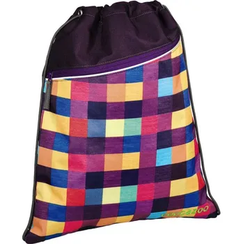 Školní sáček Hama 129467 Sportovní pytel na záda coocazoo RocketPocket, Melange A Trois Pink