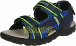 Geox J1524A 014CE C4457 blue/fluo green 28