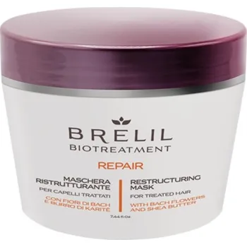 BRELIL Biotreatment Repair maska na poškozené vlasy (220ml)