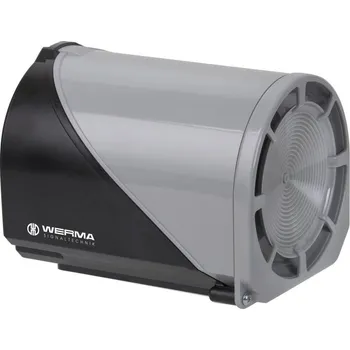 Poplachová siréna Werma Signaltechnik signalizační siréna 144.000.68 Werma 230 V/AC 110 dB