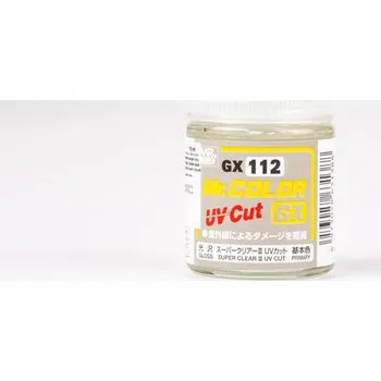 Gunze Sangyo GX112 Mr. Color GX - lesklý lak III s UV filtrem (18ml)