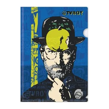 Argus Plastový Obal L Složka TV Boy A4