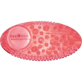 Vůně do bytu Víceúčelová vonná závěska Remind air curve, červená, jablko/ skořice