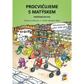 Matematika Procvičujeme s Matýskem – počítání do 100 - aktualizované vydání 2019 (2A-33) -