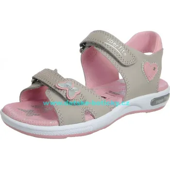 Dívčí tenisky Superfit 4-09131-25 Emily hellgrau/rosa 33