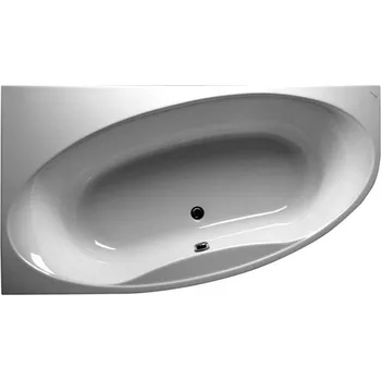 Vana Santech LAGOON / LAGUNA asymetrická vana 168x95 cm, levá (SALAG168L)