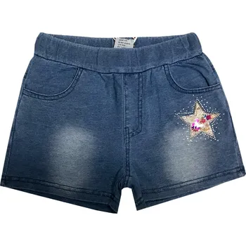 Dívčí kraťasy Dívčí riflové kraťasy Kugo K9826 Velikost: 146