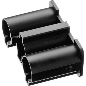 Adels-Contact AC 166 VKH/ 3 záslepka černá 1 ks