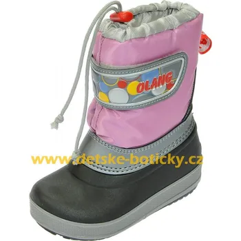 Dívčí sněhule Olang Dotto 840 rosa 21