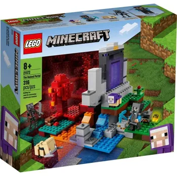 LEGO Minecraft 21172 Zničený portál