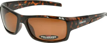 Polarizační brýle SURETTI Wheezy černé/oranžové