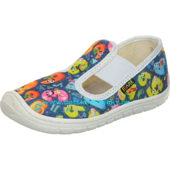 Chlapecké bačkory Fare 5101401 modrá 26