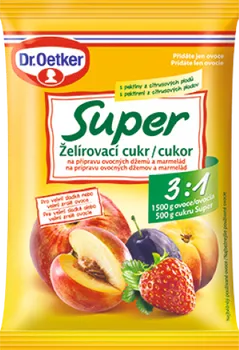 Dr. Oetker Želírovací cukr Super 3:1 500 g