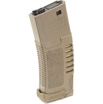 Ares/Amoeba Polymerový zásobník pro M4 na 300 ran - točný, pískový