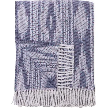 deka Modrý pléd s podílem bavlny Euromant Zanzibar, 140 x 180 cm ID_1389783