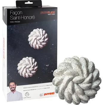 Forma na pečení Forma silikonová design Saint Honore 12x100ml, ⌀7,2, v.4cm