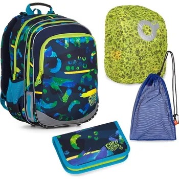 Školní batoh Topgal ELLY 19042 B SET LARGE