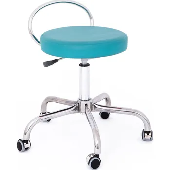 KOVONAX Stolička Mona II F Čalounění: Látka DINO, Barva látky: DINO D4011, Povrchová úprava (barva): Chrom