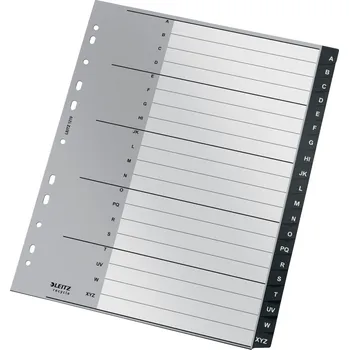 Archivační box Ekologický rejstřík Leitz, PP, extra široký, A-Z