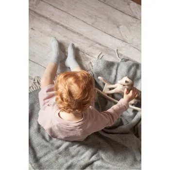 Vroubkované ponožky Baby & Kids marble