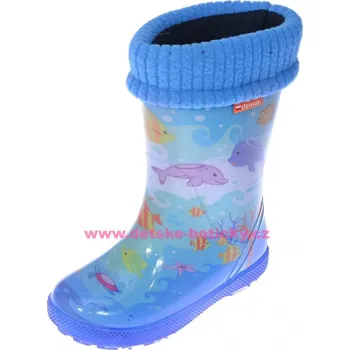 Chlapecké holínky Demar Hawai Lux Exclusive 0448 0449 ocean 35