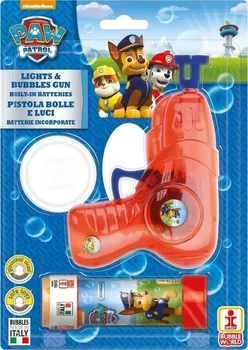 Bublifuk Nickelodeon Pistole na výrobu bublin Paw Patrol