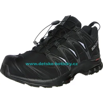 Pánská treková obuv Salomon XA PRO 3D GTX 393322 black/black/magnet 40,67