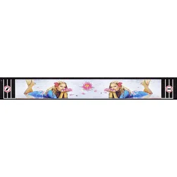 Podběh karosérie Návěsová zástěrky délka 240 cm, motiv Dívky