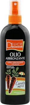 Přípravek na opalování Delice Solaire Olio Abbronzante Carota Nera 150 ml