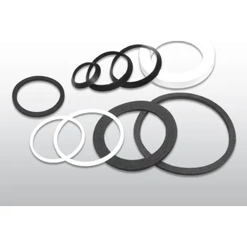 SADA těsnění dřezového sifonu Alcaplast (i s odbočkou) DN 50/DN40 - A/4368