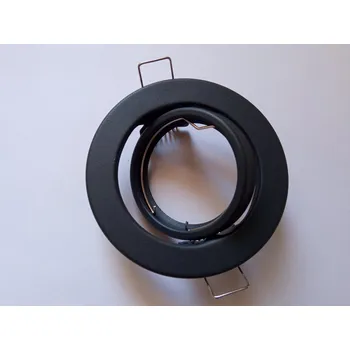 Bodové svítidlo ILLUMAXX LED bodovka výklopná, barva grafit, pro montáž pr. 65 mm (svítidlo vestavné, výklopné grafit)