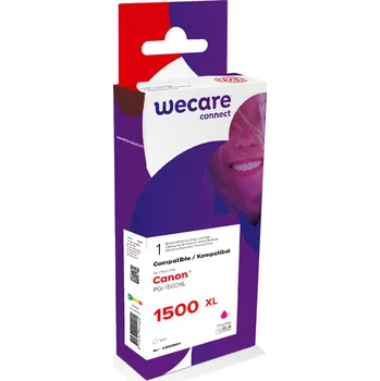 WECARE ARMOR ink kompatibilní s CANON PGi-1500XLM, červená/magenta