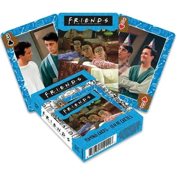 Poker Přátelé - hrací karty Guys