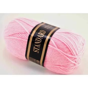 Příze Příze Standard - světle růžová 769