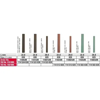 Brusný kotouč Edenta Occlupol Extra hrubá 3mm ED1100