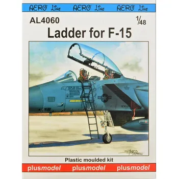 Plastikový model Plusmodel 1/48 Ladder for F-15 (plastic set)
