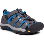 Keen Newport H2 Jr Magnet/Brilliant Blue