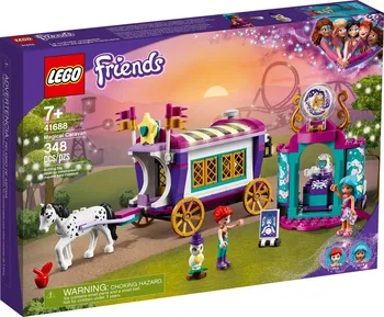 Stavebnice LEGO LEGO Friends 41688 Kouzelný karavan