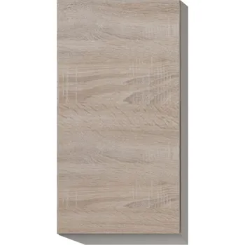 Kuchyňská linka Skříňka horní G 30, dub sonoma/bílá, pravá, LINE