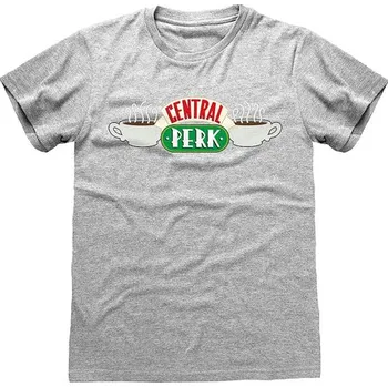 Karnevalový doplněk Heroes Inc. - Tričko pro muže Přátelé Central Park - XL