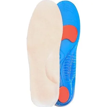 Vložka do bot Gelové vložky s podporou podélné klenby - Velikost 41 – 45 (pánské)