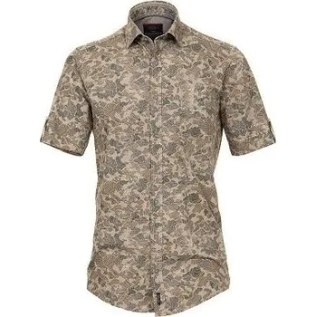 Pánská košile Pánská košile Casa Moda Fit krátký rukáv 4XL - 7XL Casa Moda ODE-CAS-982907600 - 7XL