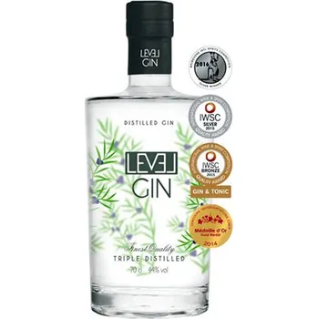 Gin Level Premium gin 0,7 l