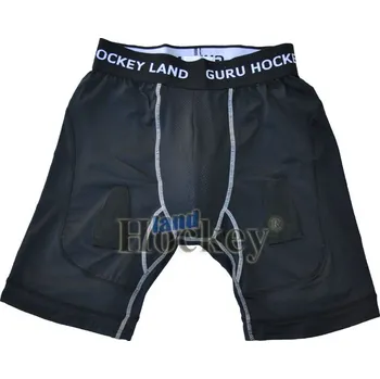 Pánské termoprádlo Ribano Hockeyland Termo krátké kalhoty Barva: BK - Černá, Velikost: 140 cm