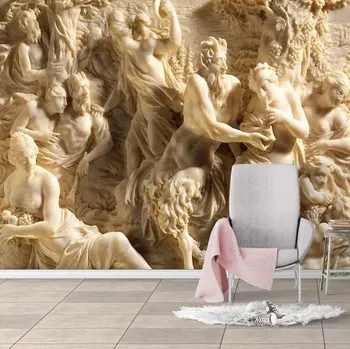 Fototapeta Solution Media 3D tapeta - Rajské orgie MU2817 3 - 3D Relief - Vliesová tapeta - 320g/m2