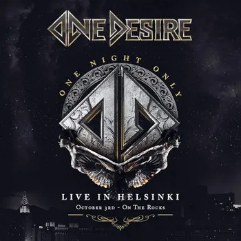 Zahraniční hudba One Desire - One Night Only - Live In Helsinki (2CDD, FRCDVD1121)