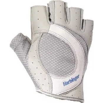 Fitness rukavice Harbinger Fitness rukavice, Womens Pro 149, bílošedé Varianta: L