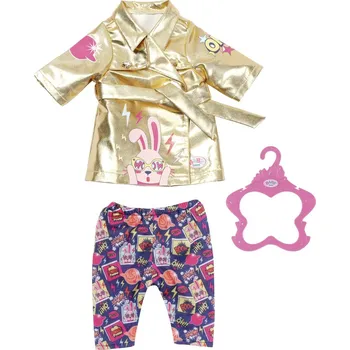 Doplněk pro panenku Zapf Creation Baby Born Kabát a kalhoty narozeninová edice 43 cm