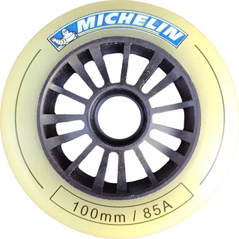Kolečka do kolečkových bruslí Ukan Michelin Race 100mm Velikost: 100mm, Tvrdost: 85A