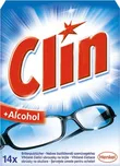 Clin čisticí ubrousky na brýle(14)